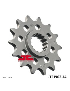 pinon moto jt sprockets acero 14 dientes jtf1902 14