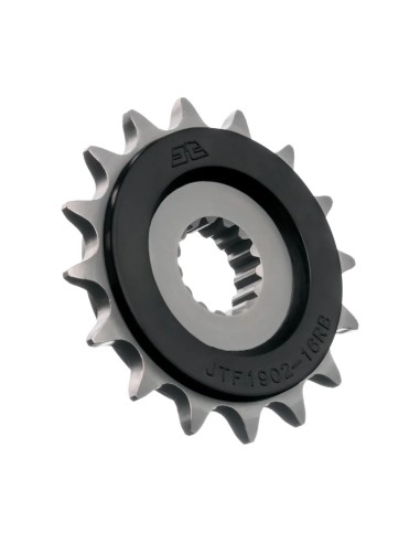 pinon moto jt sprockets acero 16 dientes jtf1902 16rb