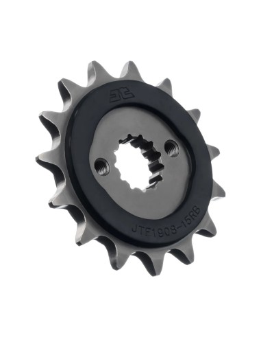 pinon moto jt sprockets acero 15 dientes jtf1908 15rb