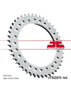 corona moto jt sprockets de acero de 44 dientes jtr2011 44