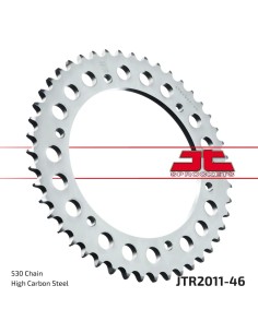 corona moto jt sprockets de acero de 46 dientes jtr2011 46