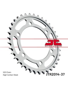 corona moto jt sprockets de acero de 37 dientes jtr2014 37