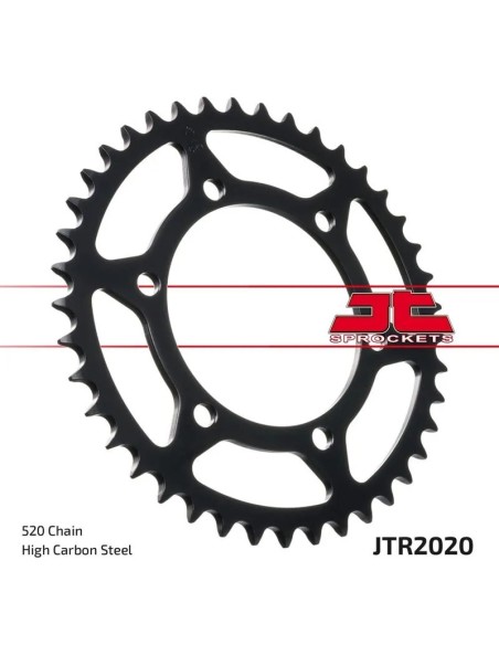 corona triumph 660 daytona tiger trident 51th jt sprockets jtr2020 51