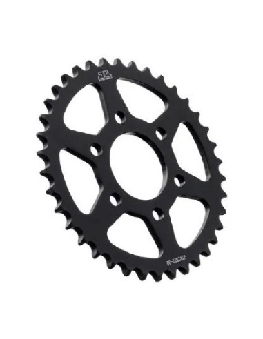 corona moto jt sprockets de acero de 38 dientes jtr2022 38