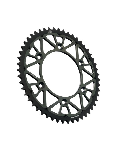 corona dual moto twinstar 520 jt sprockets 51 dientes jtx210 51gr