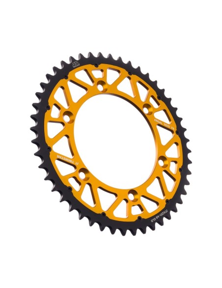 corona dual moto twinstar jt sprockets 48 dientes jtx251 48gld