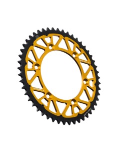 corona dual moto twinstar jt sprockets 49 dientes jtx251 49gld