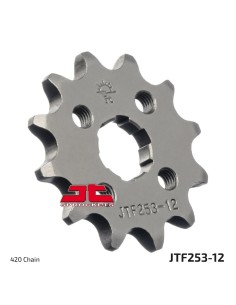 pinon moto jt sprockets acero 12 dientes jtf253 12