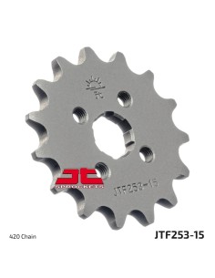pinon moto jt sprockets acero 15 dientes jtf253 15