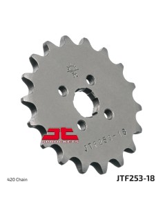 pinon moto jt sprockets acero 18 dientes jtf253 18