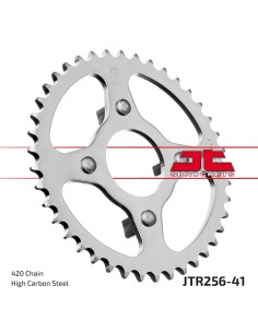 corona moto jt sprockets de acero de 41 dientes jtr256 41