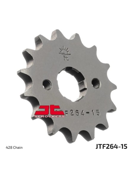 pinon moto jt sprockets acero 15 dientes jtf264 15