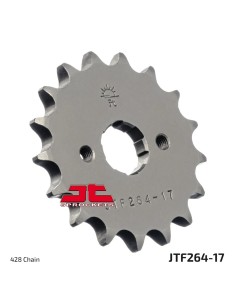 pinon moto jt sprockets acero 17 dientes jtf264 17