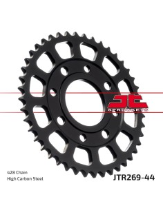 corona moto jt sprockets de acero de 44 dientes jtr269 44