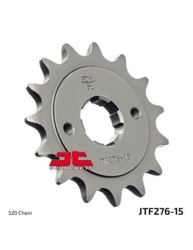 pinon moto jt sprockets acero 15 dientes jtf276 15