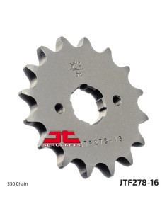 pinon moto jt sprockets acero 16 dientes jtf278 16