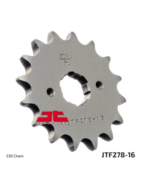 pinon moto jt sprockets acero 16 dientes jtf278 16
