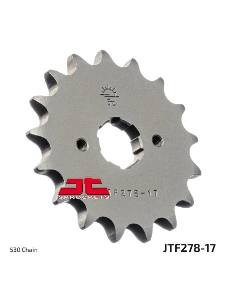 pinon moto jt sprockets acero 17 dientes jtf278 17