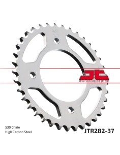 corona moto jt sprockets de acero de 37 dientes jtr282 37