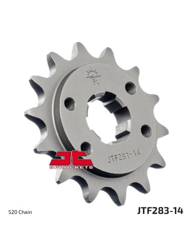 pinon moto jt sprockets acero 14 dientes jtf283 14