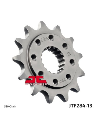 pinon de moto jt sprocekts acero jtf284 13