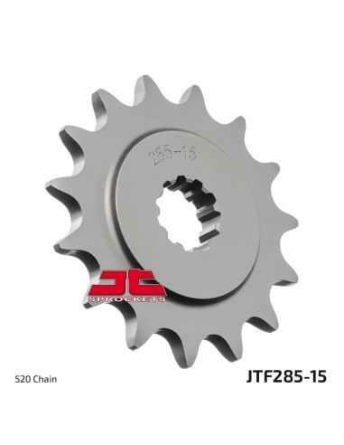 pinon moto jt sprockets acero 15 dientes jtf285 15
