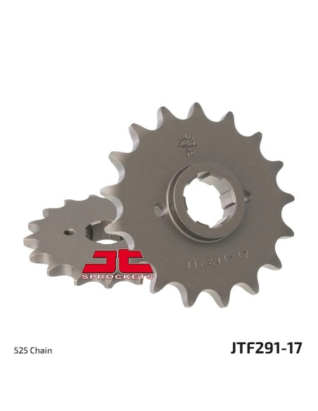 pinon moto jt sprockets acero 17 dientes jtf291 17