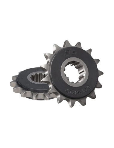 pinon de moto jt sprockets con goma 15 dientes p 530 jtf295 15rb