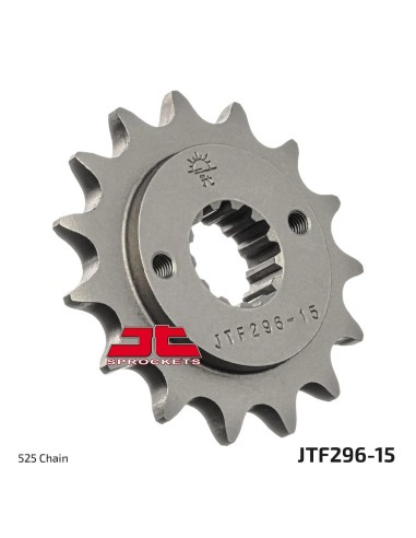 pinon moto jt sprockets acero 15 dientes jtf296 15