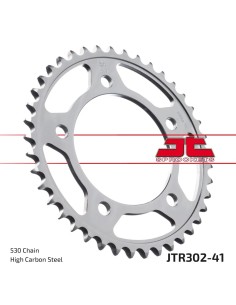 corona moto jt sprockets de acero de 41 dientes jtr302 41