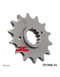 pinon moto jt sprockets acero 14 dientes jtf308 14