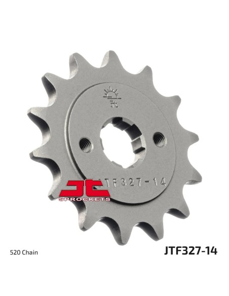 pinon moto jt sprockets acero 14 dientes jtf327 14