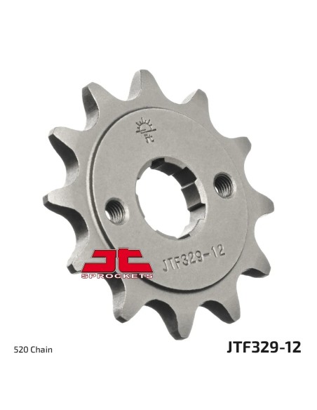 pinon moto jt sprockets acero 12 dientes jtf329 12