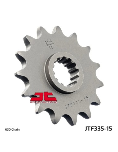 pinon moto jt sprockets acero 15 dientes jtf335 15