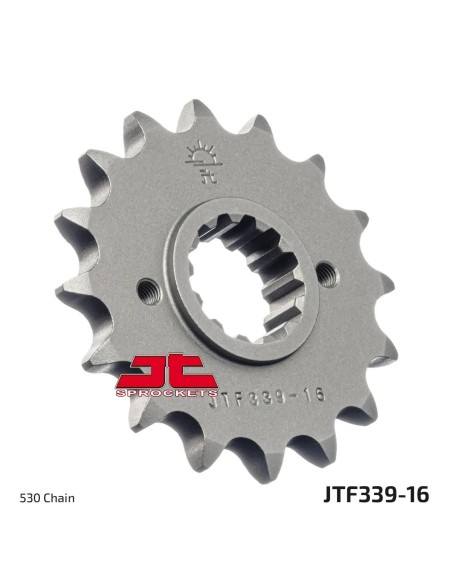 pinon moto jt sprockets acero 16 dientes jtf339 16