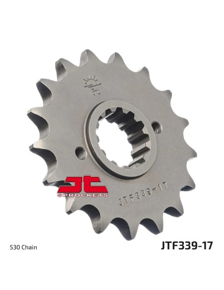 pinon moto jt sprockets acero 17 dientes jtf339 17