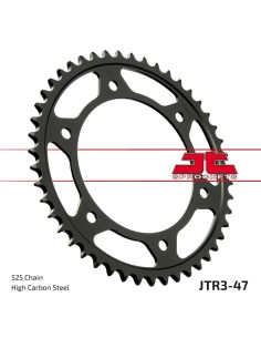 corona moto jt sprockets de acero de 47 dientes jtr3 47