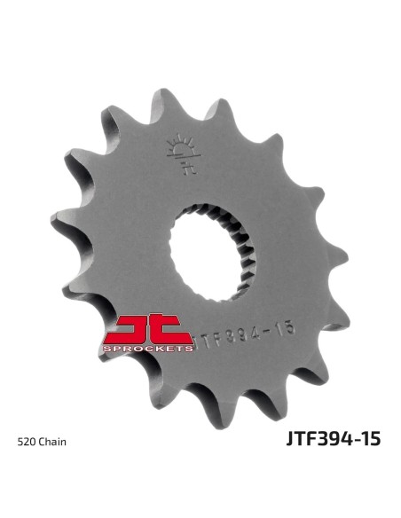 pinon moto jt sprockets acero 15 dientes jtf394 15