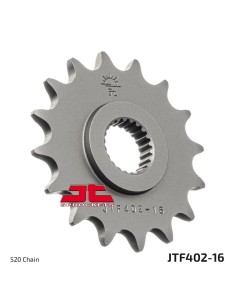 pinon moto jt sprockets acero 16 dientes jtf402 16