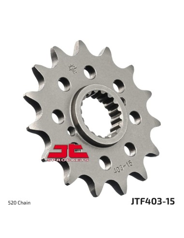 pinon moto jt sprockets acero 15 dientes jtf403 15