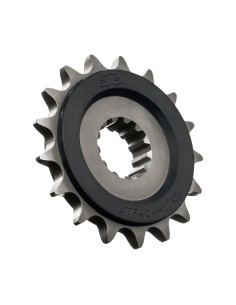 pinon de moto jt sprockets con goma 17 dientes p 525 jtf404 17rb