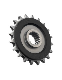 pinon de moto jt sprockets con goma 20 dientes p 525 jtf405 20rb
