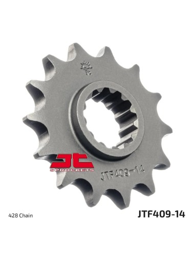 pinon moto jt sprockets acero 14 dientes jtf409 14