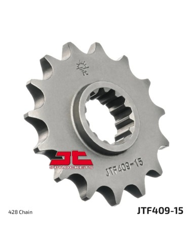 pinon moto jt sprockets acero 15 dientes jtf409 15