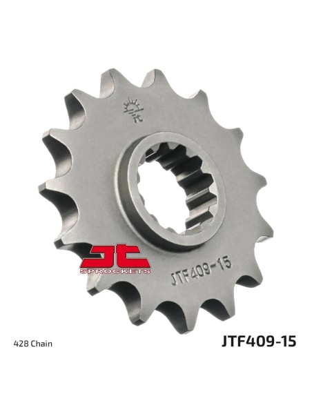 pinon moto jt sprockets acero 15 dientes jtf409 15