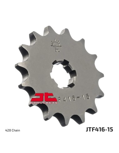 pinon moto jt sprockets acero 15 dientes jtf416 15
