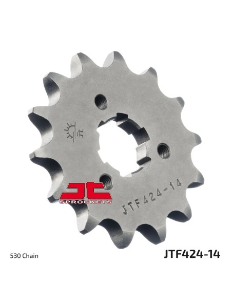 pinon moto jt sprockets acero 14 dientes jtf424 14