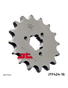 pinon moto jt sprockets acero 16 dientes jtf424 16