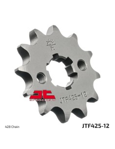 pinon moto jt sprockets acero 12 dientes jtf425 12