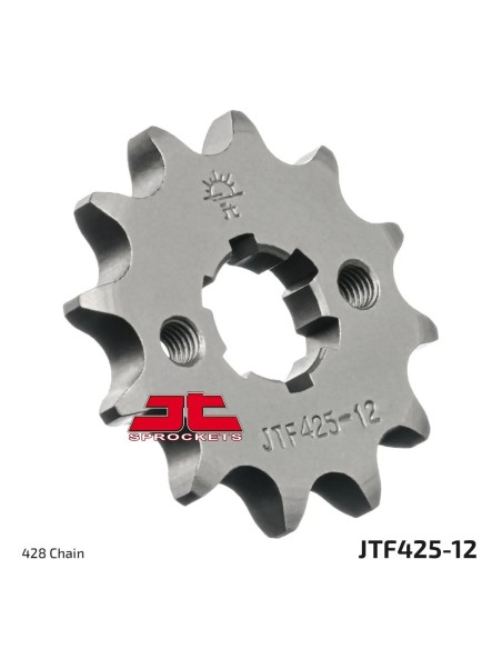 pinon moto jt sprockets acero 12 dientes jtf425 12